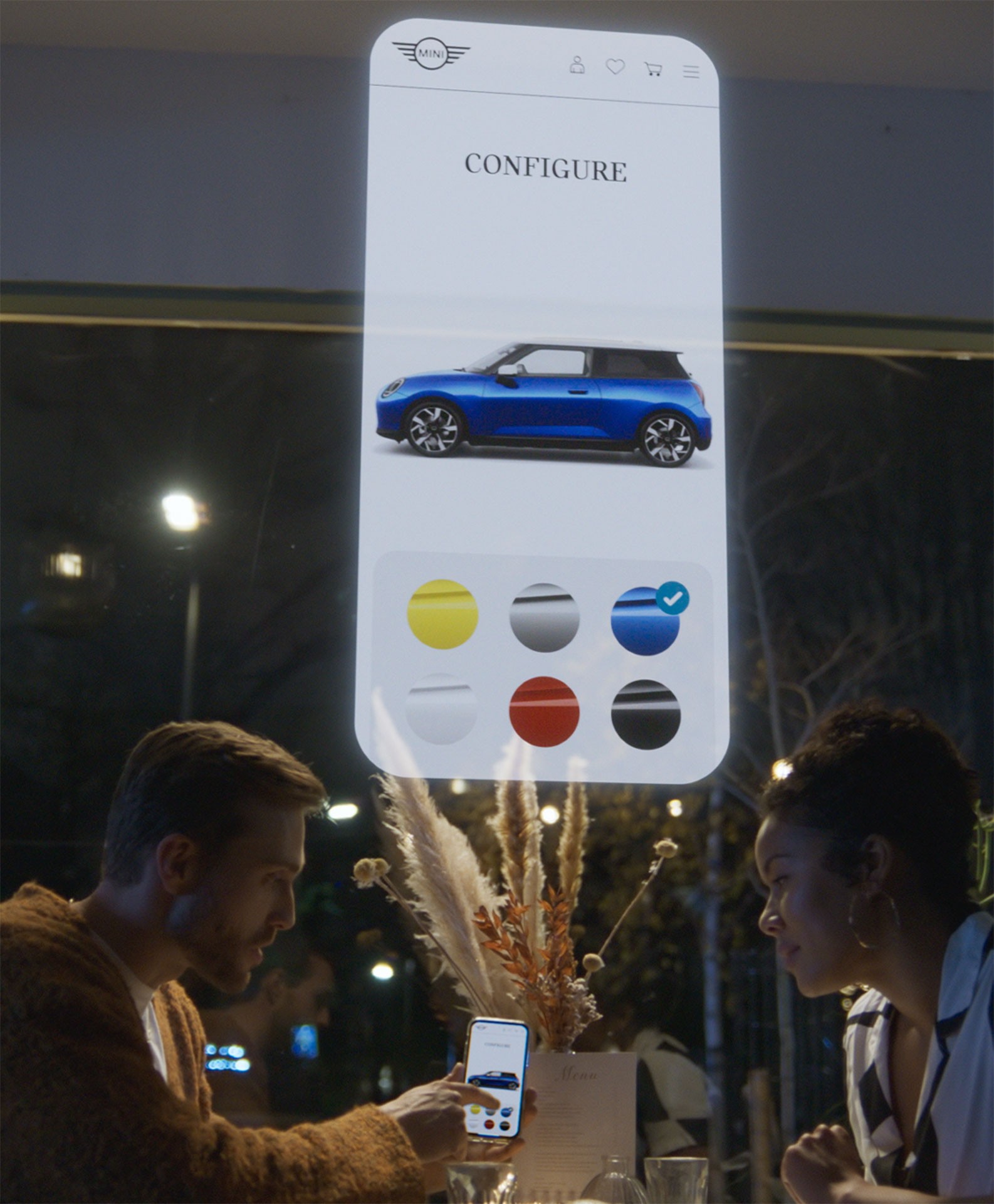 Achat en ligne couple MINI